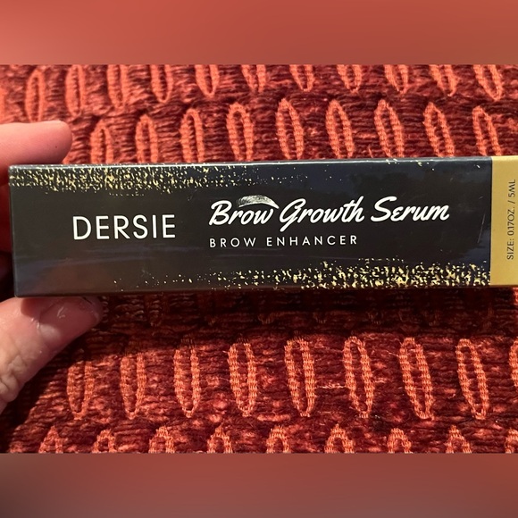 Dersie Brow Growth Serum Eyebrow Enhancer | Fuller Thicker Brows | 5 mL - Picture 6 of 7